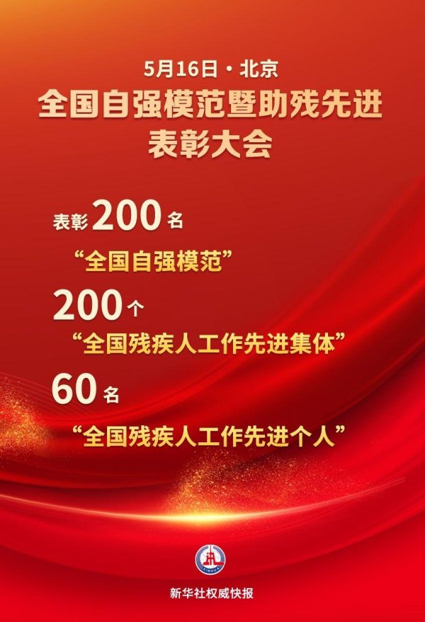配资114平台查询 新华社权威快报｜自强！助残！全国200个集体260名个人受到表彰_大皖新闻 | 安徽网